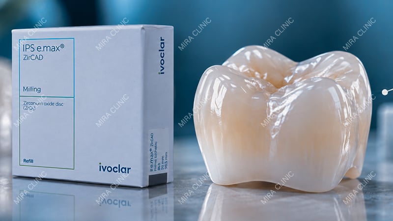 Zirconia Crown